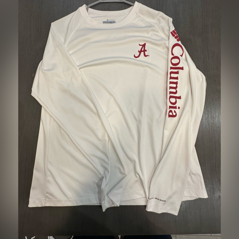 Columbia XL Crimson Tide long sleeve